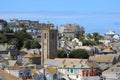 St Ives Rooftops, Cornwall, UK