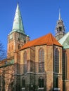 St. Jacob\'s church, Lubeck, Germany