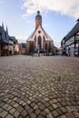 St. Jacobi church Einbeck Germany