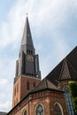 St. Jacobi Kirche in Hamburg Royalty Free Stock Photo