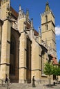 St Jacobs church in Rothenburg, Germany