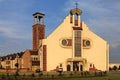 St. Jadwiga the Queen church in Inowroclaw in north-western Poland