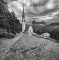 St Jakob church. Royalty Free Stock Photo