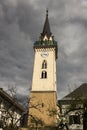 St. Jakob Church in Villach Royalty Free Stock Photo