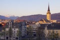 St. Jakob Church in Villach Royalty Free Stock Photo