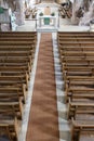 St. Jakobskirche (St. James' Church) in Nuremberg, Germany, 2015