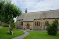 St Jame`s Church, Arnside, Cumbria, UK Royalty Free Stock Photo
