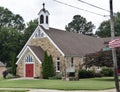 Saint James Angelican Church Building, Memphis, Tennessee Royalty Free Stock Photo