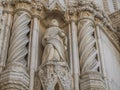 St James cathedral in Sibenik, world heritage site in Croatia