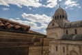 St James cathedral in Sibenik, world heritage site in Croatia