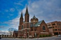 St James Catholic Church of the Resurrection in Wausau WI