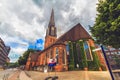 St. James` Church in Hamburg Royalty Free Stock Photo