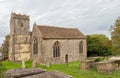 St James Church is a historic Anglican church at Churchend in the village of Charfield, Gloucestershire, England, United Kingdom Royalty Free Stock Photo