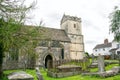 St James Church is a historic Anglican church at Churchend in the village of Charfield, Gloucestershire, England, United Kingdom Royalty Free Stock Photo