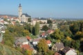 St. James Church in the Kutna Hora, Czech republic Royalty Free Stock Photo