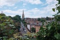 St. James church located in Muswell Hill, North London Royalty Free Stock Photo