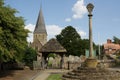 St. James Church, Shere, Surrey, England