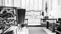 St James The Elder Lectern with Altar in background Horton England