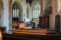 St James The Elder Nave and Pulpit Horton England