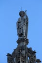 St. James the Great, Saint Jacques Tower, Paris Royalty Free Stock Photo