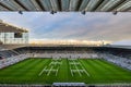 St James Park, home to Newcastle United football club in the English Premiere League Royalty Free Stock Photo