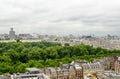 St James` Park, London - aerial view Royalty Free Stock Photo