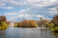 St. James Park in London Royalty Free Stock Photo