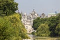 St. James Park near Buckingham Palace, City of Westminster, London, United Kingdom Royalty Free Stock Photo