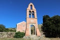 St James the Persian church, Old Perithia, Corfu Royalty Free Stock Photo