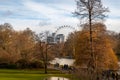 Saint James Park in London England Royalty Free Stock Photo