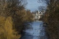 St James's Park and Horse Guards Parade - London - England Royalty Free Stock Photo