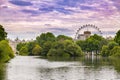 St James`s Park Lake