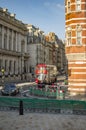 St james street in london with its old tall buildings