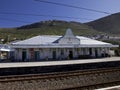 St James train station in Cape Town, South Africa