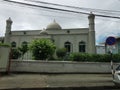 Haji Gokool Meah Mosque, St. James, Trinidad, West Indies Royalty Free Stock Photo