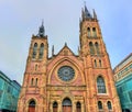 St. James United Church in Montreal, Canada Royalty Free Stock Photo