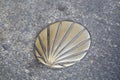 St James Way Shell Symbol, Santiago de Compostela, Galicia