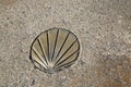 St James Way Shell Symbol, Santiago de Compostela