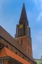 St. James' Church (Hauptkirche St. Jacobi), Hamburg, Germany Royalty Free Stock Photo