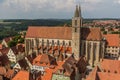 St. James's Church in Rothenburg ob der Tauber, Bavaria state, Germa Royalty Free Stock Photo