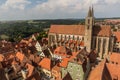 St. James's Church in Rothenburg ob der Tauber, Bavaria state, Germa Royalty Free Stock Photo