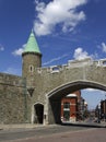 St-Jean gate Quebec city