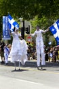St-Jean parade Montreal Royalty Free Stock Photo