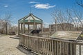 St-Jerome boardwalk entrance