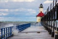 St. Joesph Lighthouse Royalty Free Stock Photo