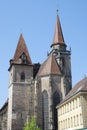 St. Johannis church in Ansbach Royalty Free Stock Photo