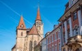 St. Johannis church in Ansbach Middle Franconia Royalty Free Stock Photo