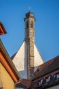 St. Johannis Church - Rothenburg ob der Tauber, Bavaria, Germany Royalty Free Stock Photo