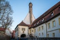 St. Johannis Church - Rothenburg ob der Tauber, Bavaria, Germany Royalty Free Stock Photo