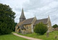 St John The Bapist Church, Capel, Sussex, UK Royalty Free Stock Photo